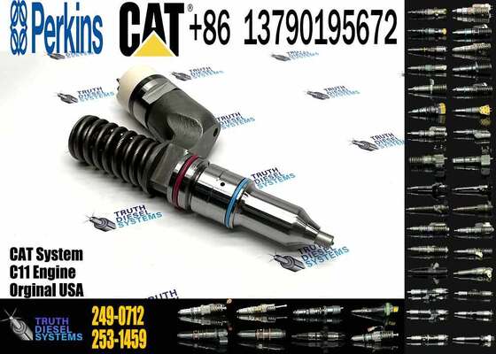 High Quality Cat C13 Injector 10r-3147 249-0712 249-0713 2490712 Fuel Injector for C-aterpillar Cat Fuel Injector