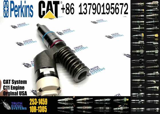 C10 Fuel Injector 253-1459 221-9915 2311 2531459 SE0126340962 OC26782 Rebuild Kit