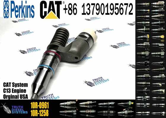 New Condition C12 Engine Diesel Fuel Injector 10R-0961 212-3469 203-3464 317-5279 350-7555 for Excavator Parts