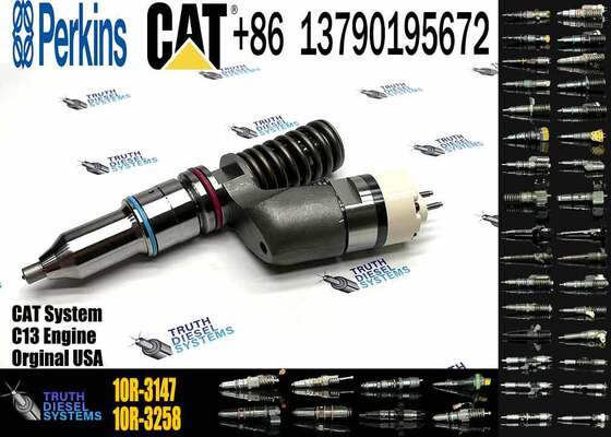 Diesel Engine Fuel Injector Excavator Accessories Diesel Motor Parts 249-0712 10R-3147 for CASE CAT966H CX31 TRUCK CAT725