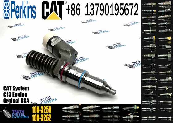 Fuel Injector 10R-3258 10R-3262 10R3262 10R-3264 10R-3265 10R-3266 10R4761 10R4764 10R-4844 10R4844 10R-6162 10R6162 10R-7221