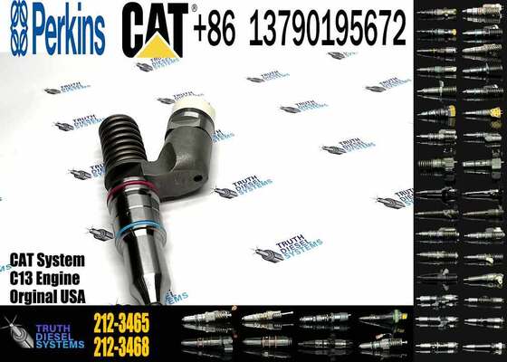 Excavator Injector 1165426 116-5426 1660155 166-0155 2123465 212-3465 for C12 Engine Parts Diesel Nozzle Assembly