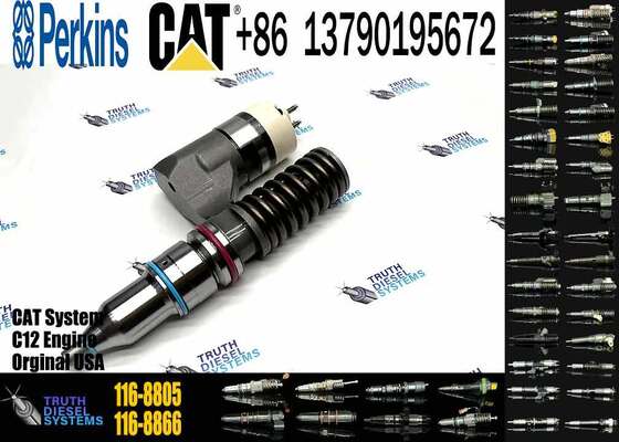 Fuel Injector 116-5425 1165425 170-5252 1168866 116-8866 10R1258 116-8805 1168805 for CAT C12 E345B