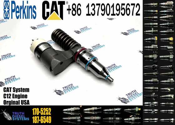 Great Quality Diesel Engine Fuel Injector 317-5278 350-7555 170-5252 212-3476 10R-7674 10R-7675 10R-7676 10R-7671 For CAT C12