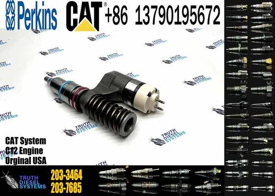 New Condition C12 Engine Diesel Fuel Injector 10R-0961 212-3469 203-3464 317-5279 350-7555 for Excavator Parts