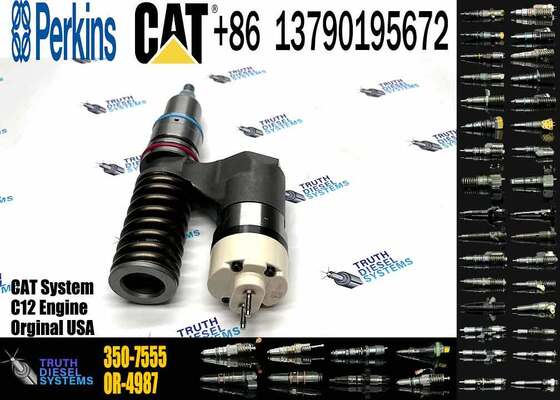 C10 C12 Engine Diesel Fuel Injector 350-7555 20R0056 212-3463 3507555 for 345B II 345B L 365B L 345B II MH 365B II 345B 365B