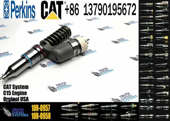 Excavator Injector 1095021 109-5021 10R0957 10R-0957 for C15 Engine Parts Diesel Nozzle Assembly