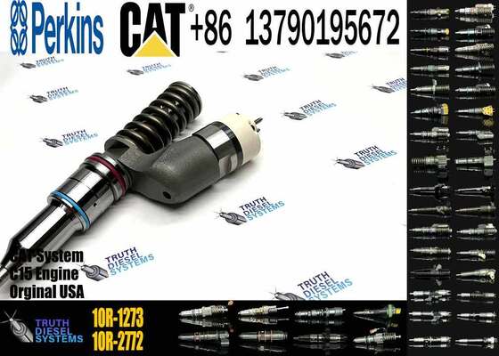 Excavator Injector 10R9236 10R-9236 10R1273 10R-1273 for C15 Engine Parts Diesel Nozzle Assembly Auto Parts