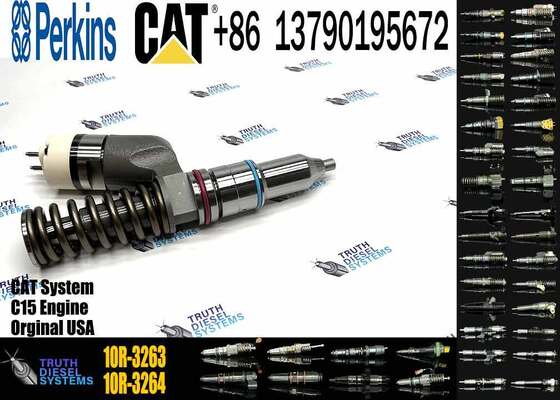 New Condition C-aterpillar C18/C15 Common Rail Diesel Engine Injector Model 10R-3263 355-6110 272-0630 249-0709 234-1400 253-0614