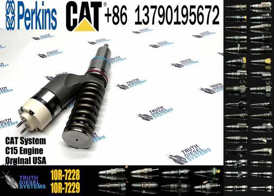 Excavator Injector 2530617 253-0617 10R-7228 10R-3266 for C15 Engine Parts Diesel Nozzle Assembly
