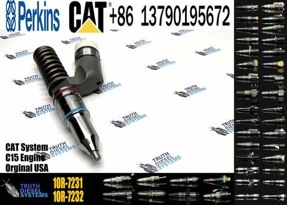 C32 C18 276-8307 10R-7231 253-0597 Diesel Engine Replacement New Remanufactured Injector for C-aterpillar Generator SR4 Engine