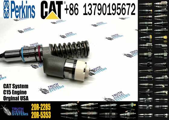 Excavator Injector 20R2285 20R-2285 2380489 238-0489 for C15 Engine Parts Diesel Nozzle Assembly