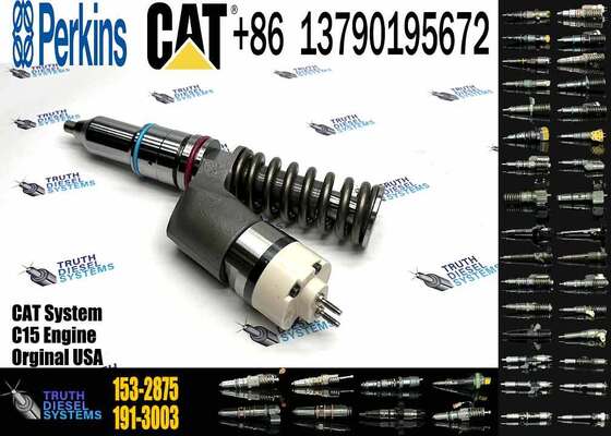 Common Rail Diesel Fuel Injector 153-2875 211-3025 10R-0955 244-7716 C15 C18 Construction Machinery Parts