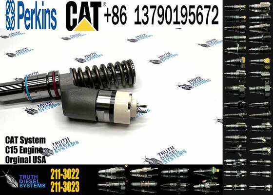 Great Quality Diesel Engine Fuel Injector 253-0616 211-3022 211-3024 211-3025 10R-8502 294-3005 235-1402 118-9030 For CAT C15