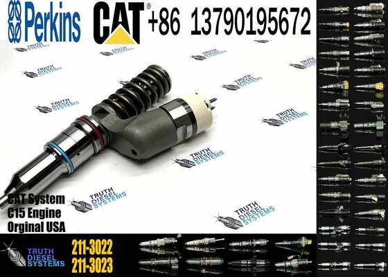 Great Quality Diesel Engine Fuel Injector 253-0616 211-3022 211-3024 211-3025 10R-8502 294-3005 235-1402 118-9030 For CAT C15