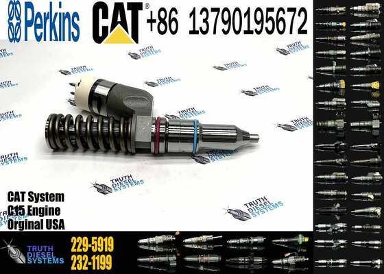 Fuel Injector 10R-2708 10R-0959 0R-9258 229-5919 0R-4668 0R-4118 0R-9258 211-3027 for C-aterpillar Genset 3456 Truck 3406E