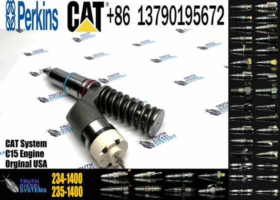 CH11945 Diesel Fuel Injector Common Rail Injector CH11945 10R-0956 211-3024 211-3025 10R-8501 234-1400 For C15 C18 Engine