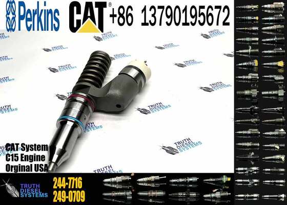 Injection Valve 244-7716 2447716 for diesel Engine Fuel Injection Pump Injector Assembly High Quality Supply