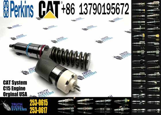 Excavator Injector 10R3264 10R-3264 2530615 253-0615 for C15 Engine Parts Diesel Nozzle Assembly
