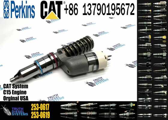 Applies to CAT C15 ENGINE 2244-7716 249-0709 253-0614 253-0615 253-0617 254-4183 Fuel Injectors