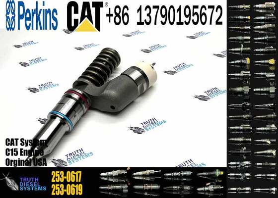 Applies to CAT C15 ENGINE 2244-7716 249-0709 253-0614 253-0615 253-0617 254-4183 Fuel Injectors