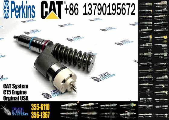Proman 355-6110 Fuel Injector for CAT TRACK-TYPE TRACTOR D8T D8R D8 GENERATOR SET 3508B ARTICULATED TRUCK 735C 740 GC