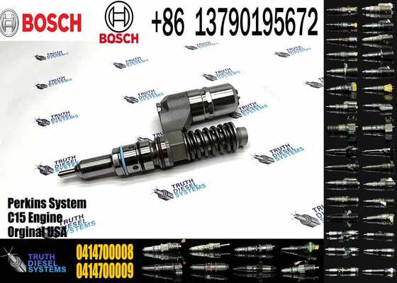 Remanufactured High Quality Common diesel Fuel Injector 0414700007 0414700008