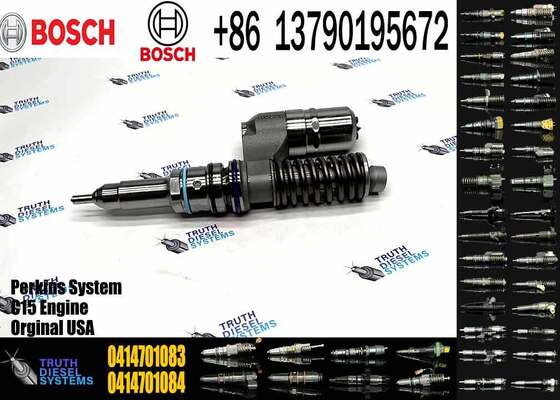 Original Unit Fuel Injector 0414701083 0414701013 0414701052 for IVECO 500331074 02998526 02995480