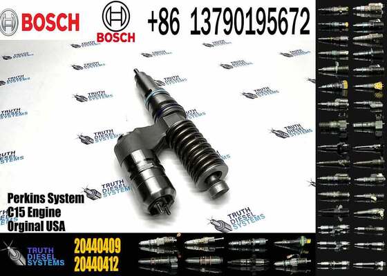 Genuine Brand New 20440409 3829644 0414702009 Fuel Injector Construction Machinery Diesel Engine Parts for BOSCH