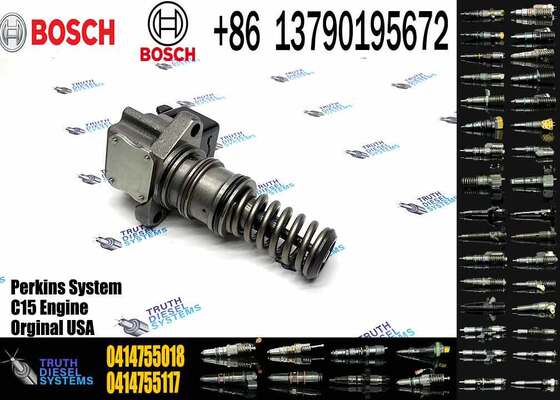Injector Unit Pump 0414755018 10116257 0414755118 0414799008 260747302 270749202 High Pressure Oil Pump