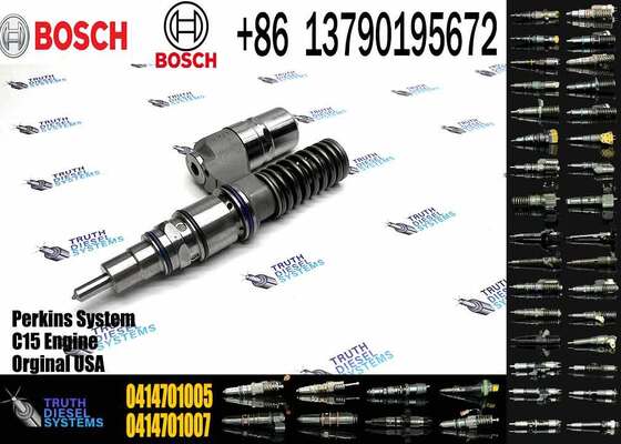 Excavator Injector 0414701005 5236543 1408335 1424462 1529749 0414701105 1428273 1454161 for Diesel Engine Parts Nozzle