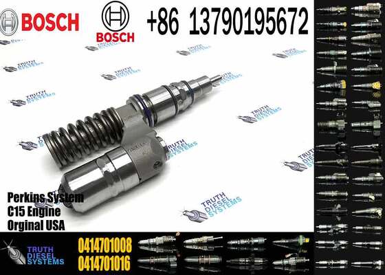 Excavator Injector 0414701008 1409193 1529751 1497386 1455861 0414701057 5237152 574369 for Diesel Engine Parts Nozzle