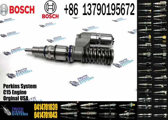 Genuine Unit diesel Fuel Injector 0414701038, 0414701039, 0414701063 for SCANIA R500 1548472, 1766553, 1539350