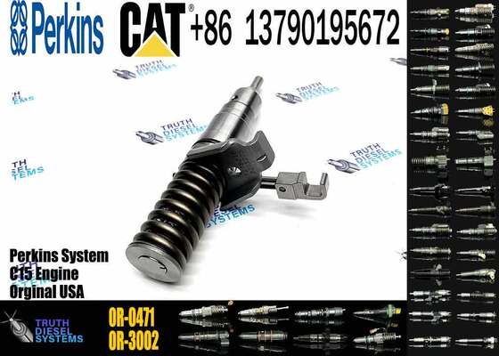 New Diesel Engine Injector Set for Cater-pillar C3116 Common Rail Including 0R-3580 0R-0471 0R-8467 9Y-4982 127-8220 107-7734