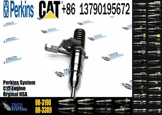 New Condition Cater-pillar Engine 3116 Injectors 0R-8475 0R-8471 0R-8483 0R-3002 0R-8477 0R-3190 Fuel Type Diesel