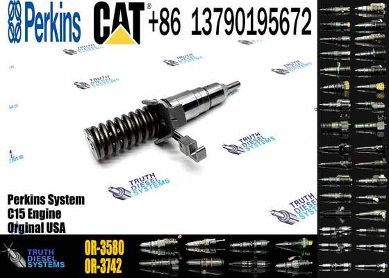 Excavator Injector 4P-1731 127-8222 0R-3580 0R-8461 0R-3389 0R-8471 for 3116 Diesel Engine Parts Nozzle Assembly