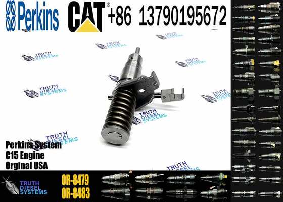 Excavator Injector 0R8479 0R-8479 7E8729 7E-8729 for 3116 Diesel Engine Parts Nozzle Assembly