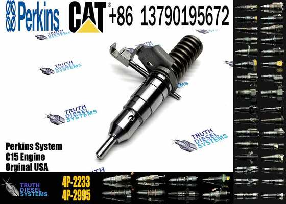Excavator Injector 4P2233 4P-2233 0R4103 0R-4103 for 3116 Diesel Engine Parts Nozzle Assembly