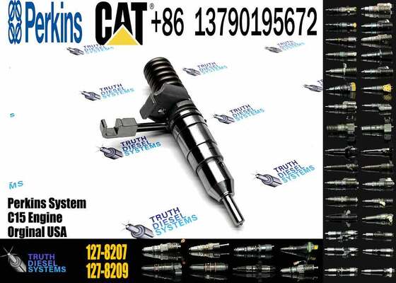 New Fuel Injector 127-8207 0R-8475 OR-8475 9Y-4982 7E-8727 OR-3002 0R-3002 for Cater-pillar Industrial 3114 CB434 CP563 05531