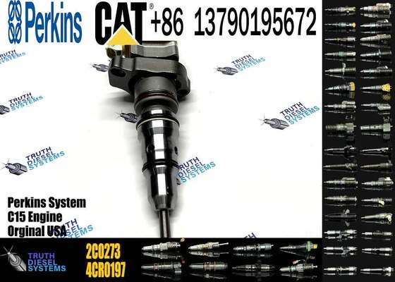 New 3126 Diesel Engine Fuel Injector 222-5972 173-4059 155-1819 155-8723 2C0273 for Excavator Parts Condition New