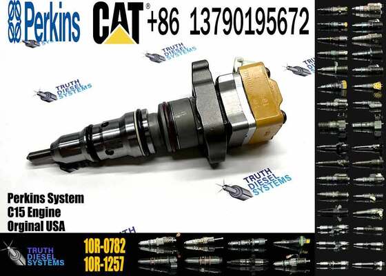 Engine Fuel Injector 10R0782 10R-0782 196-4229 1964229 for Cater-pillar Excavator Parts 3126B Engine Injector Assembly