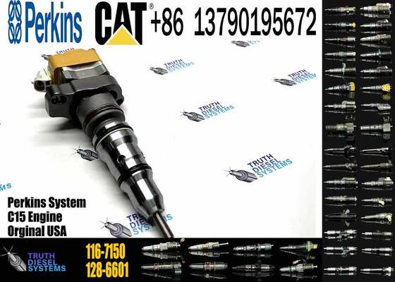 Factory Sale 177-4754 116-7150 131-7150 155-1819 169-7410 0R-9350 169-7411 10R-9238 Excavator Fuel Injector for C-AT C3126