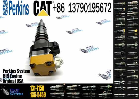 Excavator Injector 1739267 EX639349 173-1014 1731014 169-7411 1697411 131-7150 for 3126 Engine Parts Diesel Nozzle Assembly