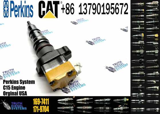Excavator Injector 1739267 EX639349 173-1014 1731014 169-7411 1697411 131-7150 for 3126 Engine Parts Diesel Nozzle Assembly