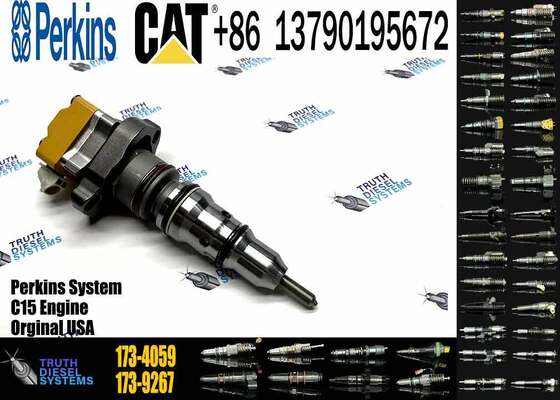 New 3126 Diesel Engine Fuel Injector 222-5972 173-4059 155-1819 155-8723 2C0273 for Excavator Parts Condition New