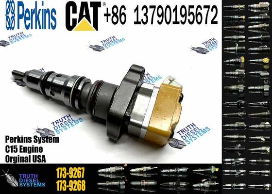 New Cater-pillar C3126 Common Rail Diesel Engine Injector Model 232-1170 173-9267 2C0273 20R-4147 20R-0759 191-3005 179-9380