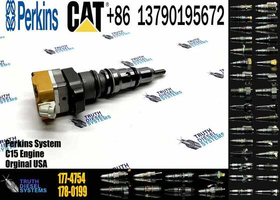 Excavator Injector 178-0199 205-128510R-0782 EX630782 178-0198 177-4754 1774754 for 3126 Engine Parts Diesel Nozzle Assembly