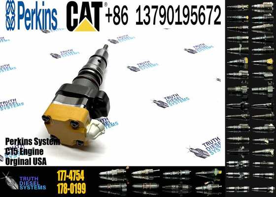 Excavator Injector 178-0199 205-128510R-0782 EX630782 178-0198 177-4754 1774754 for 3126 Engine Parts Diesel Nozzle Assembly