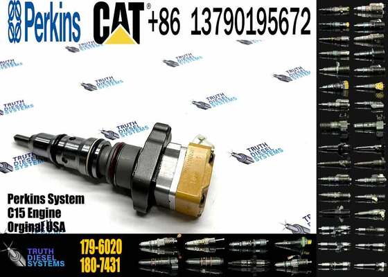 174-7526 2C-0273 153-5938 174-7528 20R-4148 179-6020 for Genuine Brand New Diesel Engine Fuel Injector for Construction