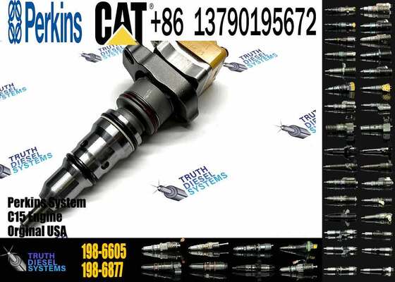 New Condition Diesel Engine 3126B Injector Nozzle Fuel Injector 128-6601 178-6342 222-5966 135-5459 180-7431 198-6605